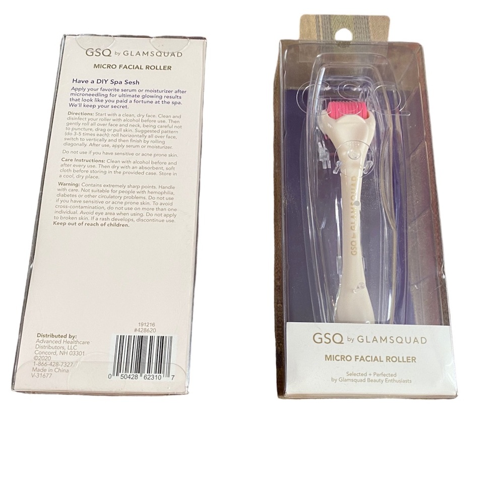 Gsq by glam squad micro facial roller